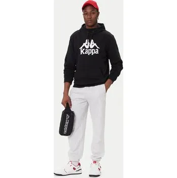 Dámská mikina Kappa Mikina Malmo 3 341M43W Černá Regular Fit XL