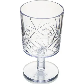Sklenice Nerozbitná sklenice Firenze na stopce 340 ml