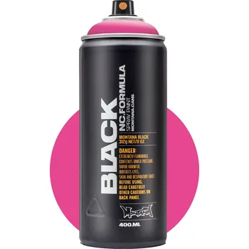 Barva ve spreji Montana Cans Black Barva ve spreji P4000 Power Pink 400 ml 1 ks