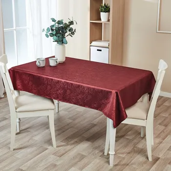 ubrus Žakárový ubrus bordeaux 130x160 cm 130 x 160 cm