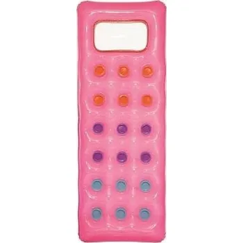 Lehátko do vody růžová 188x71 cm