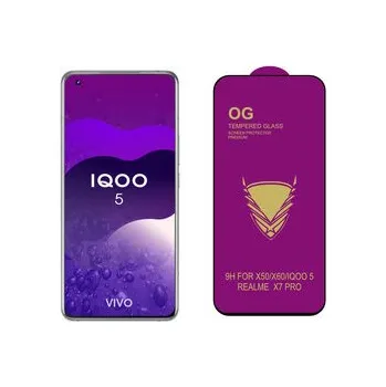 3D Ochranné tvrzené sklo na Vivo IQOO 5
