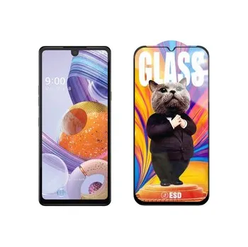 3D Ochranné tvrzené sklo na LG Stylo 6 - Mr. Cat ESD