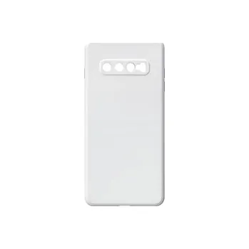 Kryt bílý na Samsung Galaxy S10 Plus