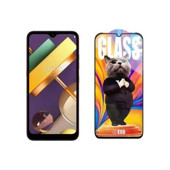 3D Ochranné tvrzené sklo na LG K22+ - Mr. Cat ESD