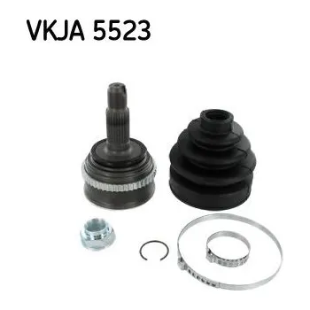 Hřídel nápravy Sada kloubů, hnací hřídel SKF VKJA 5523