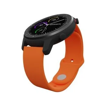 Chytré hodinky Jednobarevný náhradní řemínek 20mm,Oranžová