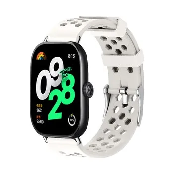 Chytré hodinky Dvojbarevný náhradní řemínek Xiaomi Redmi Watch 4/5,Béžový