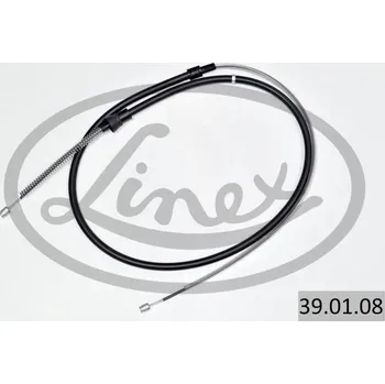 Lanko parkovací brzdy Tažné lanko, parkovací brzda LINEX 39.01.08