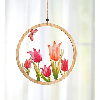 Závěsná dekorace Tulipány