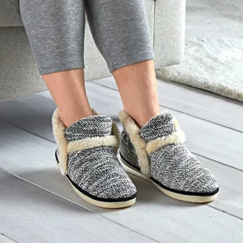 Dámské pantofle Pantofle Emily antracitová 36/37