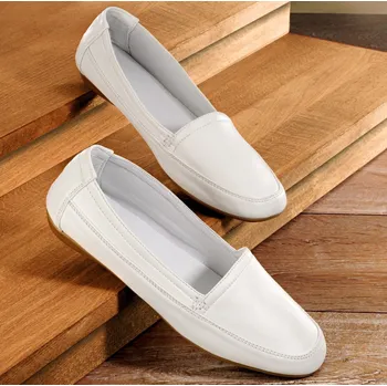 Dámské pantofle Obuv Lucie bílá 41