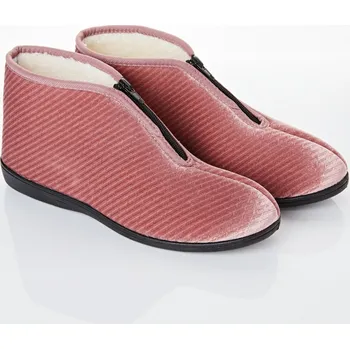 Dámské pantofle Bačkory starorůžová 38