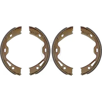 Brzdová čelist Sada brzdových čelistí, parkovací brzda A.B.S. 9322