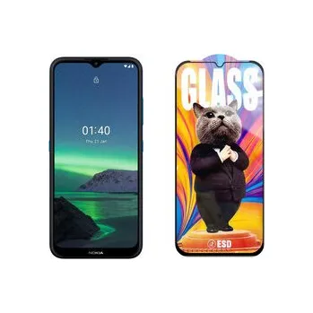 3D Ochranné tvrzené sklo na Nokia 5.3 - Mr. Cat ESD