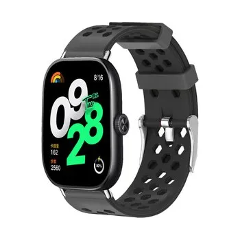 Chytré hodinky Dvojbarevný náhradní řemínek Xiaomi Redmi Watch 4/5,černý