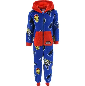 Chlapecké pyžamo Avengers Modro-červené "onesie" pyžamo Velikost: 128
