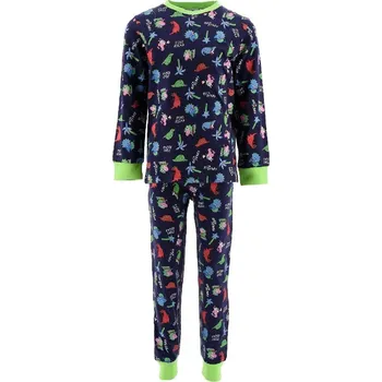 Chlapecké pyžamo Námořnicky modré chlapecké pyžamo Peppa George Velikost: 110