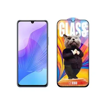 3D Ochranné tvrzené sklo na Honor 30 Youth - Mr. Cat ESD