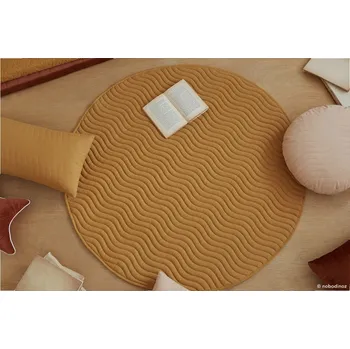 Hrací deka NOBODINOZ Kiowa Hrací podložka Ochre Yellow