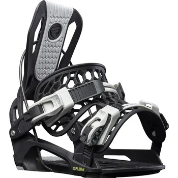 Vázání na snowboard Vázání FLOW MICRON YOUTH BLACK 23/24