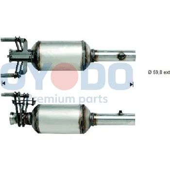 Filtr pevných částic Filtr sazových částic, výfukový systém OYODO 20N0035-OYO