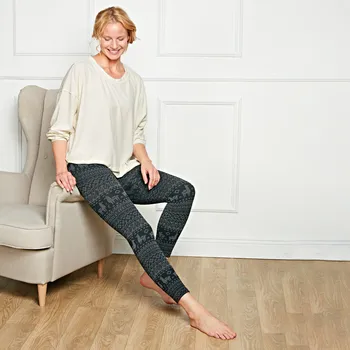 Dámské legíny Legíny Lama lama L/XL