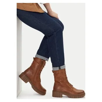 Dámská móda Beverly Hills Polo Club Kotníková obuv CEO-WS6637-01 Hnědá 36