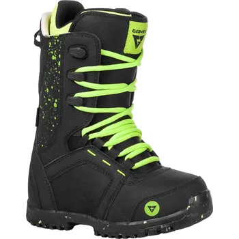 Snowboarding Boty GRAVITY MICRO BLACK/LIME 16/17
