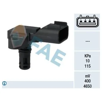 Čidlo automobilu Senzor tlaku sacího potrubí FAE 15113