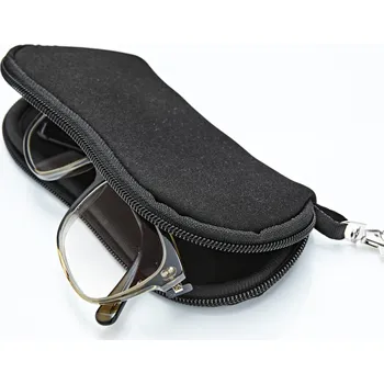 Pouzdro na brýle Pouzdro na brýle s klipem černá