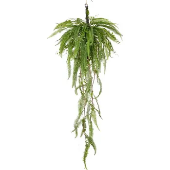 umělá květina Umělé květiny Závěsné aranžmá Kapradí XXL, 120cm