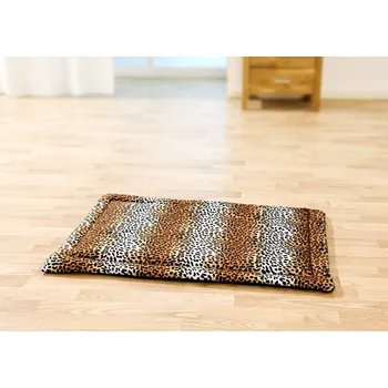 Pelíšek pro psa Zvířecí deka Leo béžová 60x90 cm