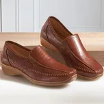 Polobotky Pam hnědá 40