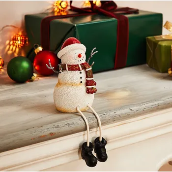 Vánoční dekorace Dekorace Sněhulák sněhulák s čepicí