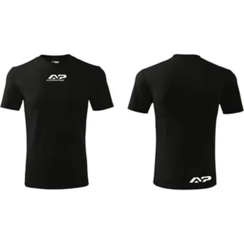 Pánské tričko s logem AP černé vel.S