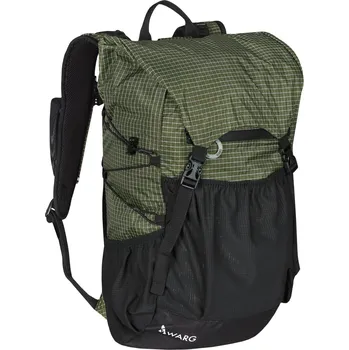 turistický batoh Ultralehký batoh Warg Camino 25+5 L Barva: zelená