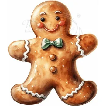 Držák na ručník Dante Nažehlovačka Perníček s motýlkem - 10 x 12 cm