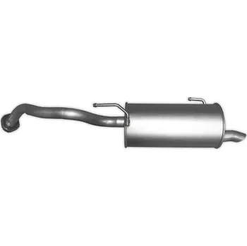 Tlumič výfuku Zadní tlumič výfuku NOVAK 16.763