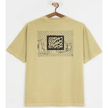 Pánské tričko Vans Mte Keep Out (elm) L, žlutá