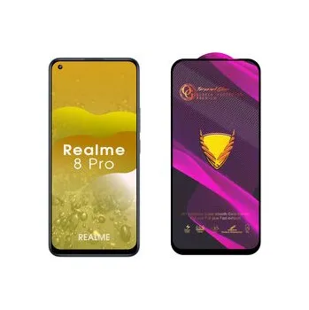 3D Ochranné tvrzené sklo na Realme 8 Pro