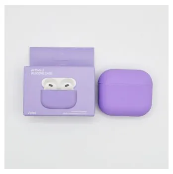 Příslušenství pro sluchátka Jednobarevný obal pro AirPods 3,Violet