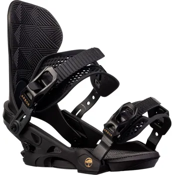 Vázání na snowboard Vázání ARBOR SEQUOIA BLACK/GOLD 2025