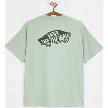 Pánské tričko Vans Style 76 II Loose (gray olive) S, zelená