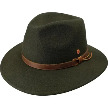 Klobouk Cestovní nemačkavý voděodolný zelený klobouk Mayser - Marvin Mayser Velikost: 61 cm (XL)