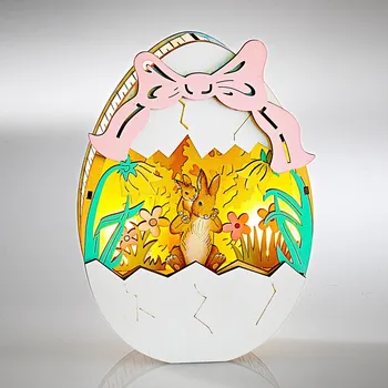 Vánoční dekorace LED vejce Casa Bonita