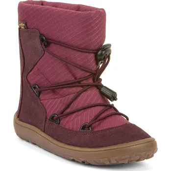 Dámská zdravotní obuv Froddo barefoot zimní s membránou Tex Track G3160251-6 Bordeaux Velikost EU: 32, vnitřní délka: 214, vnitřní šířka: 77