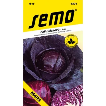 Semeno SEMO a.s. Zelí hlávkové MARS 0,8 g