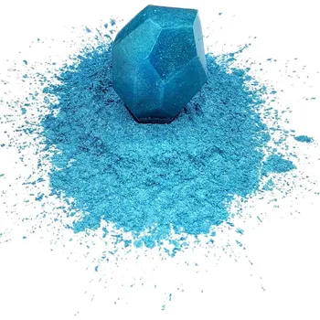 Metalický prášek – třpytivě modrý Hmotnost: 5 g