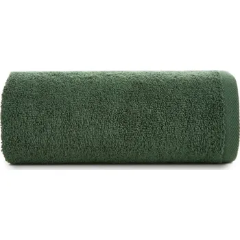 Ručník OBYČAJNÁ OSUŠKA2 (31) 70X140 CM TMAVOZELENÁ
